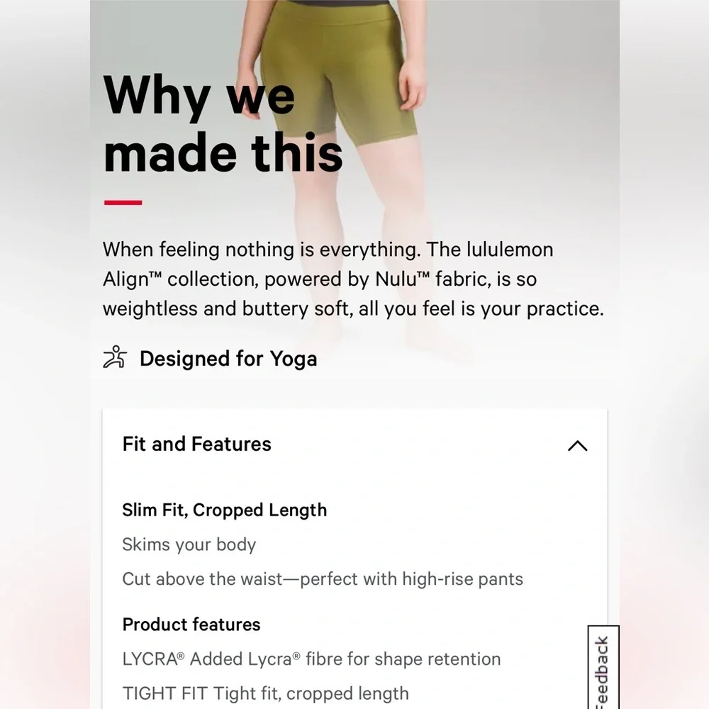 lululemon Align™ T-Shirt DESIGNED FOR YOGA - Picture 9 of 13